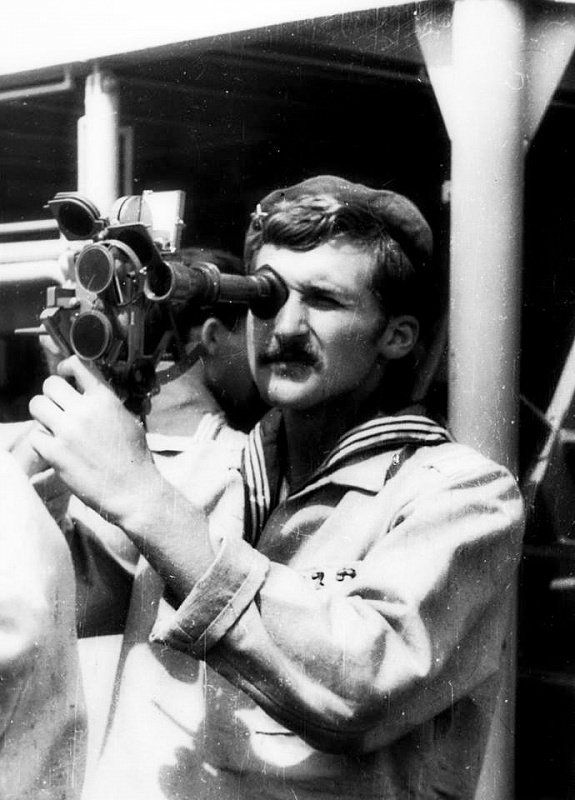 АпрелевСВ-секстан-Штурманская практика, Средиземное море, 1970 г.jpg